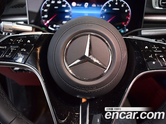 Mercedes-Benz S-Class (W223) S580L 4MATIC 2025 — фото 15