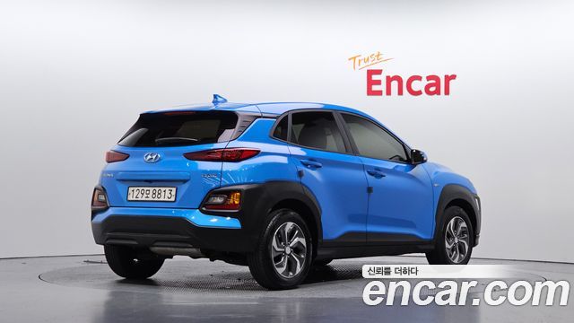 Hyundai Kona Hybrid Modern Special 2020 — фото 2