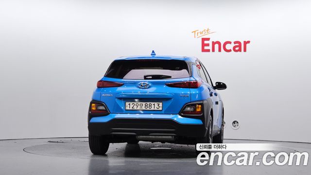 Hyundai Kona Hybrid Modern Special 2020 — фото 4