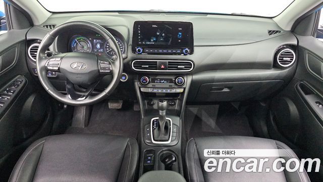 Hyundai Kona Hybrid Modern Special 2020 — фото 7