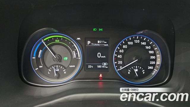 Hyundai Kona Hybrid Modern Special 2020 — фото 8