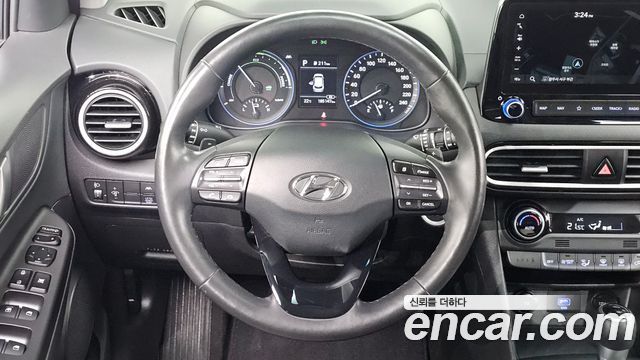 Hyundai Kona Hybrid Modern Special 2020 — фото 11
