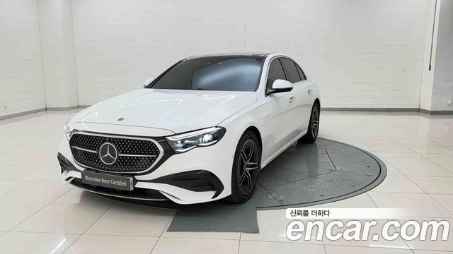 Mercedes-Benz E-Class (W214) E300 4MATIC AMG Line