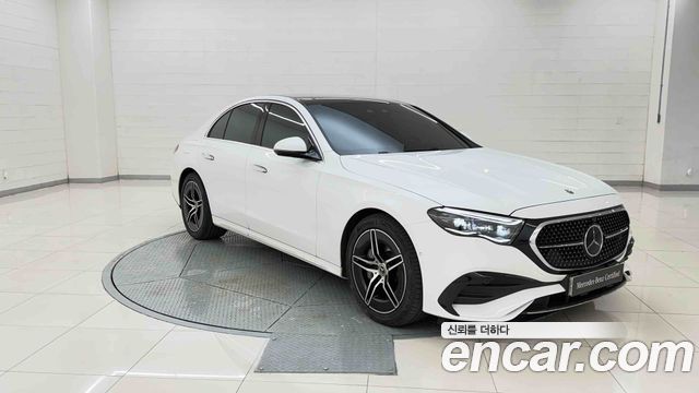 Mercedes-Benz E-Class (W214) E300 4MATIC AMG Line 2025 — фото 6