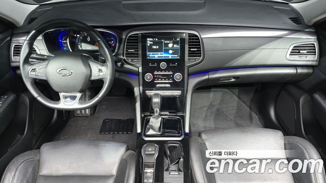 Renault Korea SM6 2.0 GDe LE 2016 — фото 7
