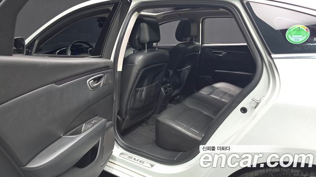 Renault Korea SM6 2.0 GDe LE 2016 — фото 12