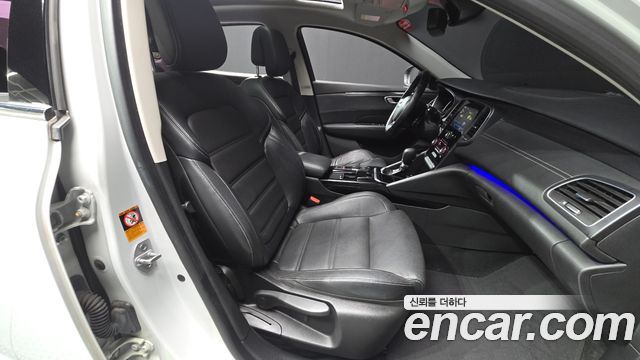 Renault Korea SM6 2.0 GDe LE 2016 — фото 26