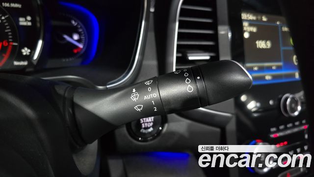 Renault Korea SM6 2.0 GDe LE 2016 — фото 27