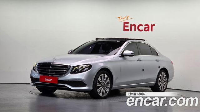 Mercedes-Benz E-Class (W213) E400 4MATIC Exclusive