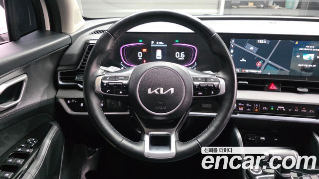 Kia Sportage (V) Gasoline 1.6 Turbo 2WD Prestige 2024 — фото 12