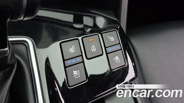 Kia Sportage (V) Gasoline 1.6 Turbo 2WD Prestige 2024 — фото 20