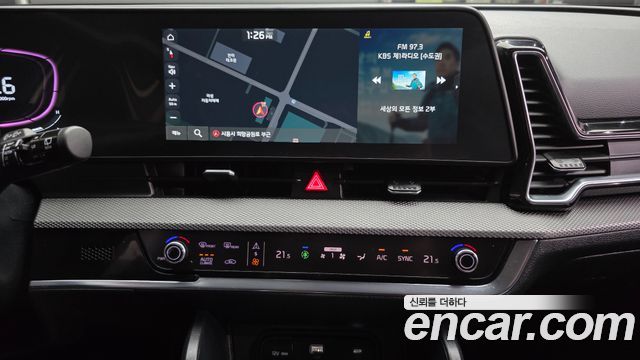 Kia Sportage (V) Gasoline 1.6 Turbo 2WD Prestige 2024 — фото 28