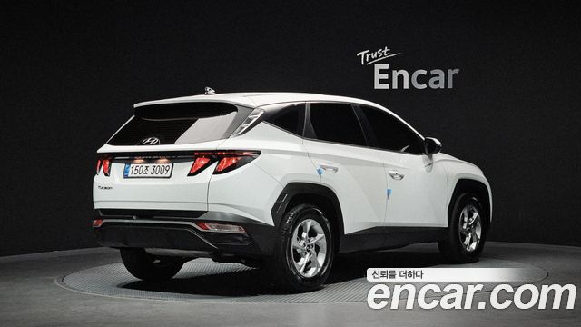 Hyundai Tucson (NX4) Gasoline 1.6 Turbo 2WD Modern 2021 — фото 2