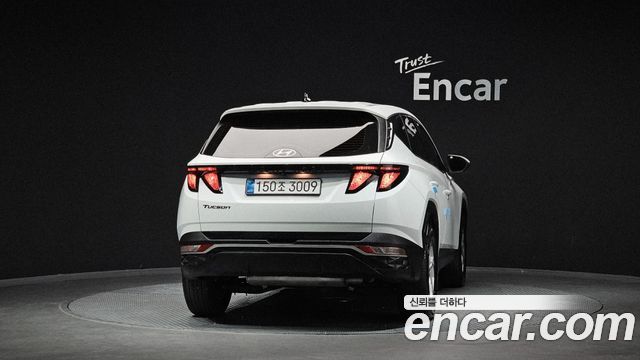 Hyundai Tucson (NX4) Gasoline 1.6 Turbo 2WD Modern 2021 — фото 4