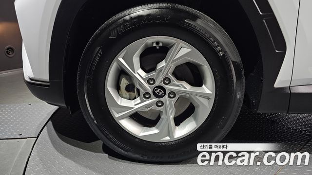 Hyundai Tucson (NX4) Gasoline 1.6 Turbo 2WD Modern 2021 — фото 5