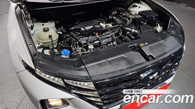Hyundai Tucson (NX4) Gasoline 1.6 Turbo 2WD Modern 2021 — фото 6