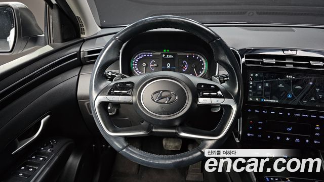 Hyundai Tucson (NX4) Gasoline 1.6 Turbo 2WD Modern 2021 — фото 12