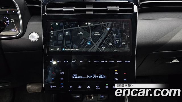 Hyundai Tucson (NX4) Gasoline 1.6 Turbo 2WD Modern 2021 — фото 13