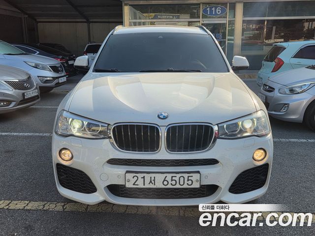 BMW X3 (F25) xDrive 20d M Aerodynamic