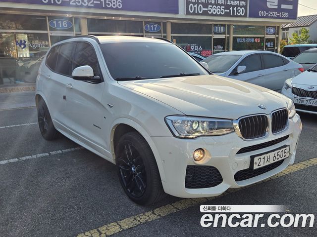 BMW X3 (F25) xDrive 20d M Aerodynamic 2016 — фото 2