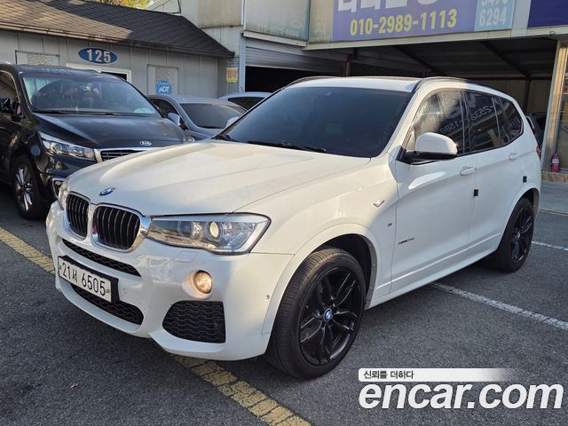 BMW X3 (F25) xDrive 20d M Aerodynamic 2016 — фото 3