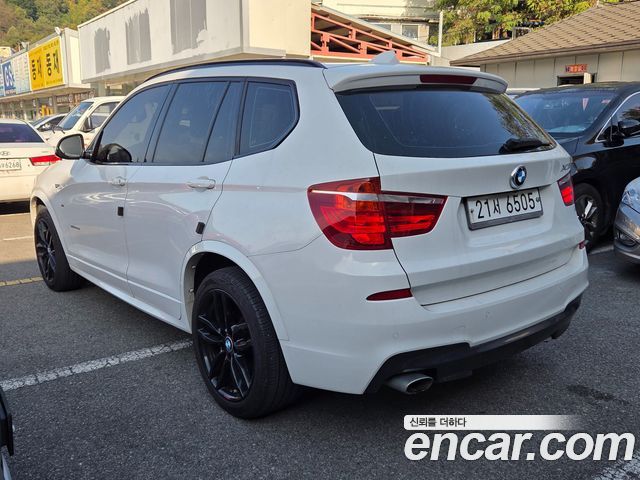 BMW X3 (F25) xDrive 20d M Aerodynamic 2016 — фото 4