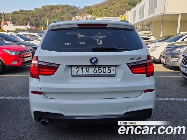 BMW X3 (F25) xDrive 20d M Aerodynamic 2016 — фото 5