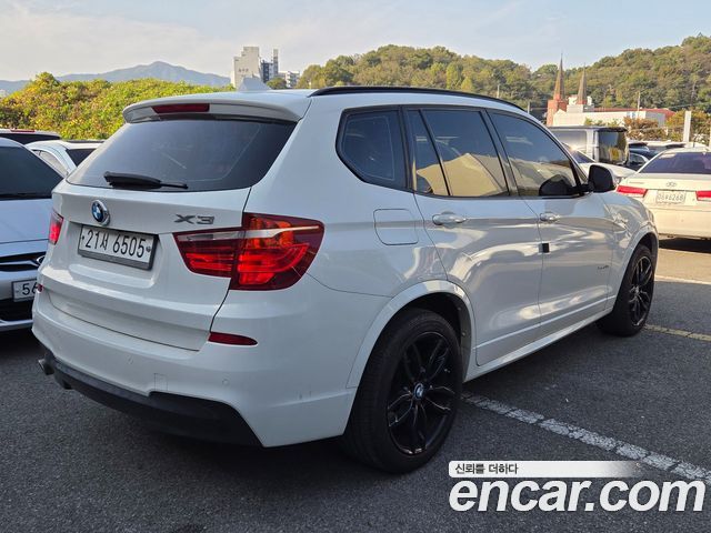 BMW X3 (F25) xDrive 20d M Aerodynamic 2016 — фото 6