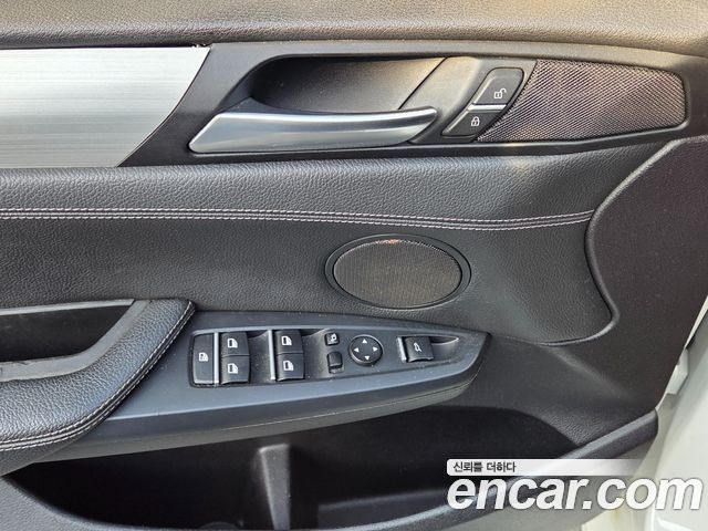 BMW X3 (F25) xDrive 20d M Aerodynamic 2016 — фото 7