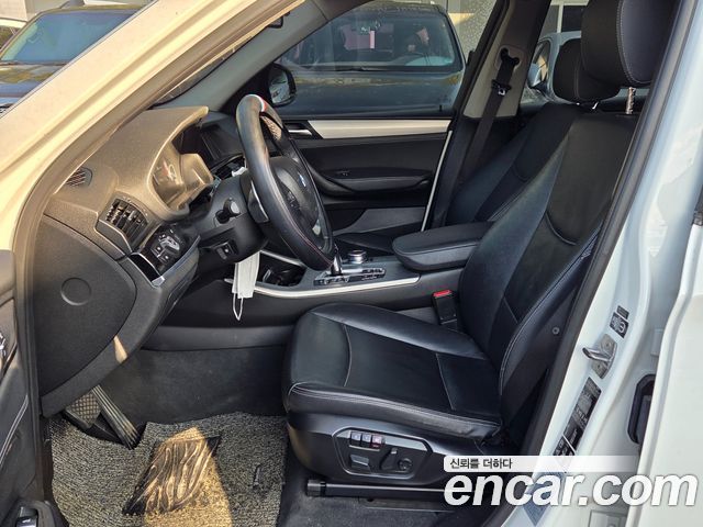 BMW X3 (F25) xDrive 20d M Aerodynamic 2016 — фото 9