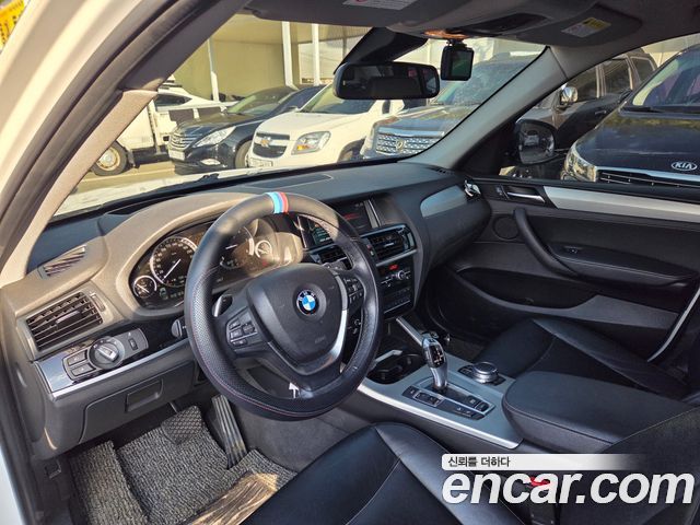 BMW X3 (F25) xDrive 20d M Aerodynamic 2016 — фото 10