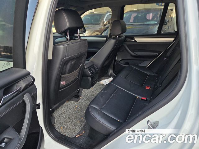 BMW X3 (F25) xDrive 20d M Aerodynamic 2016 — фото 15