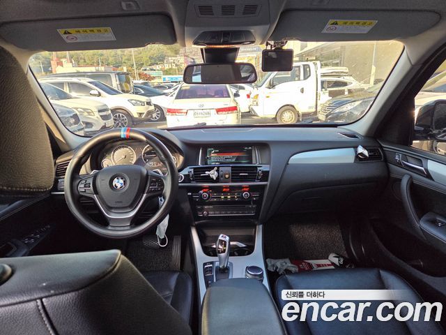 BMW X3 (F25) xDrive 20d M Aerodynamic 2016 — фото 16