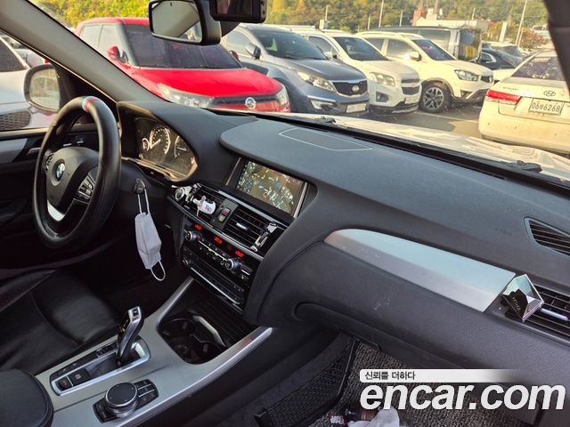 BMW X3 (F25) xDrive 20d M Aerodynamic 2016 — фото 17
