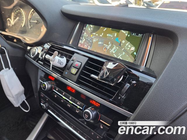 BMW X3 (F25) xDrive 20d M Aerodynamic 2016 — фото 19