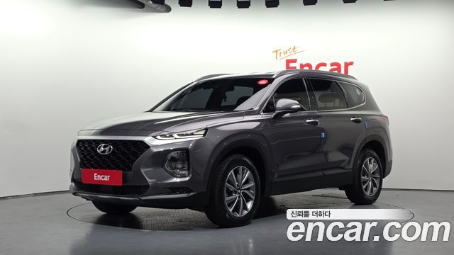 Hyundai Santa Fe (TM) Diesel 2.0 2WD Exclusive 2019 — фото 1
