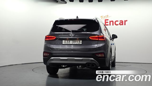 Hyundai Santa Fe (TM) Diesel 2.0 2WD Exclusive 2019 — фото 4