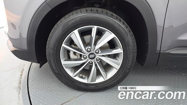Hyundai Santa Fe (TM) Diesel 2.0 2WD Exclusive 2019 — фото 5