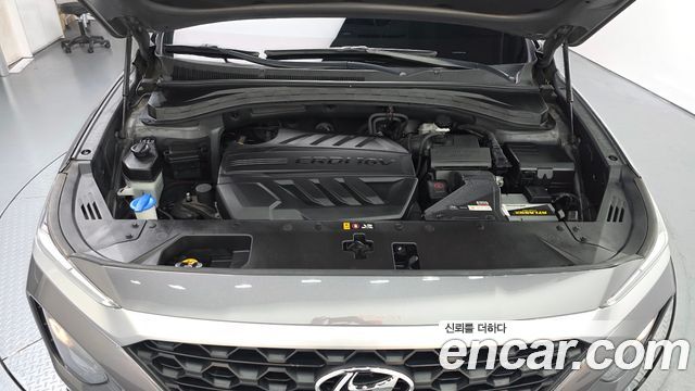 Hyundai Santa Fe (TM) Diesel 2.0 2WD Exclusive 2019 — фото 6