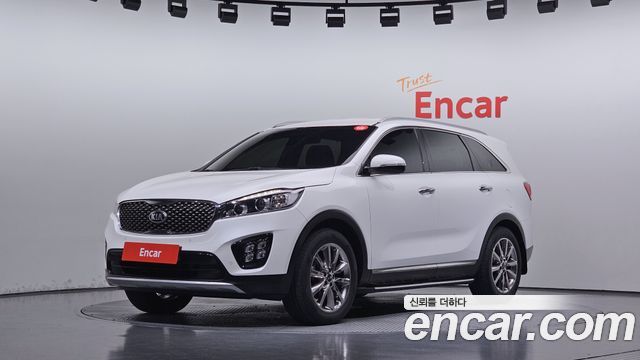 Kia Sorento Diesel 2.0 2WD Noblesse 2017 — фото 1