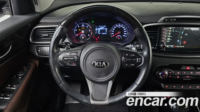 Kia Sorento Diesel 2.0 2WD Noblesse 2017 — фото 14