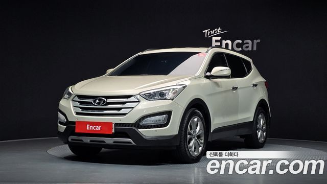 Hyundai Santa Fe (DM) Diesel(e-VGT) 2.2 2WD Exclusive