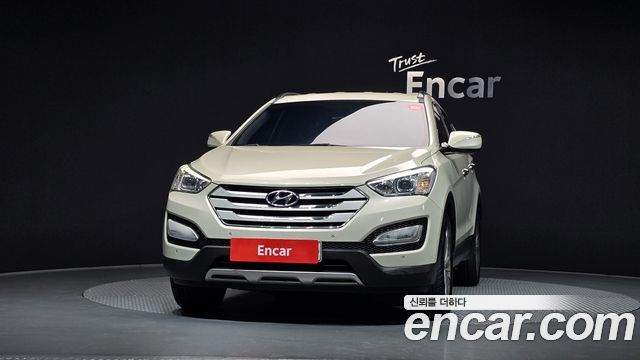 Hyundai Santa Fe (DM) Diesel(e-VGT) 2.2 2WD Exclusive 2013 — фото 3