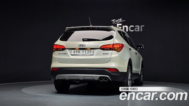 Hyundai Santa Fe (DM) Diesel(e-VGT) 2.2 2WD Exclusive 2013 — фото 4
