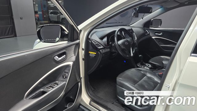 Hyundai Santa Fe (DM) Diesel(e-VGT) 2.2 2WD Exclusive 2013 — фото 10