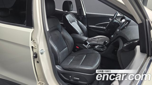 Hyundai Santa Fe (DM) Diesel(e-VGT) 2.2 2WD Exclusive 2013 — фото 12