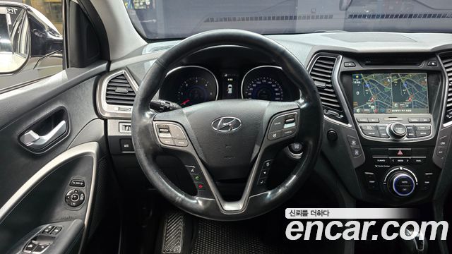 Hyundai Santa Fe (DM) Diesel(e-VGT) 2.2 2WD Exclusive 2013 — фото 13