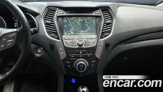 Hyundai Santa Fe (DM) Diesel(e-VGT) 2.2 2WD Exclusive 2013 — фото 14