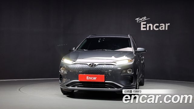 Hyundai Kona Electric Premium 2019 — фото 3