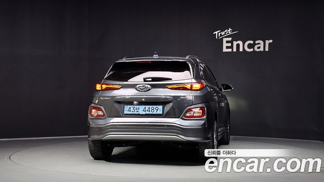 Hyundai Kona Electric Premium 2019 — фото 4
